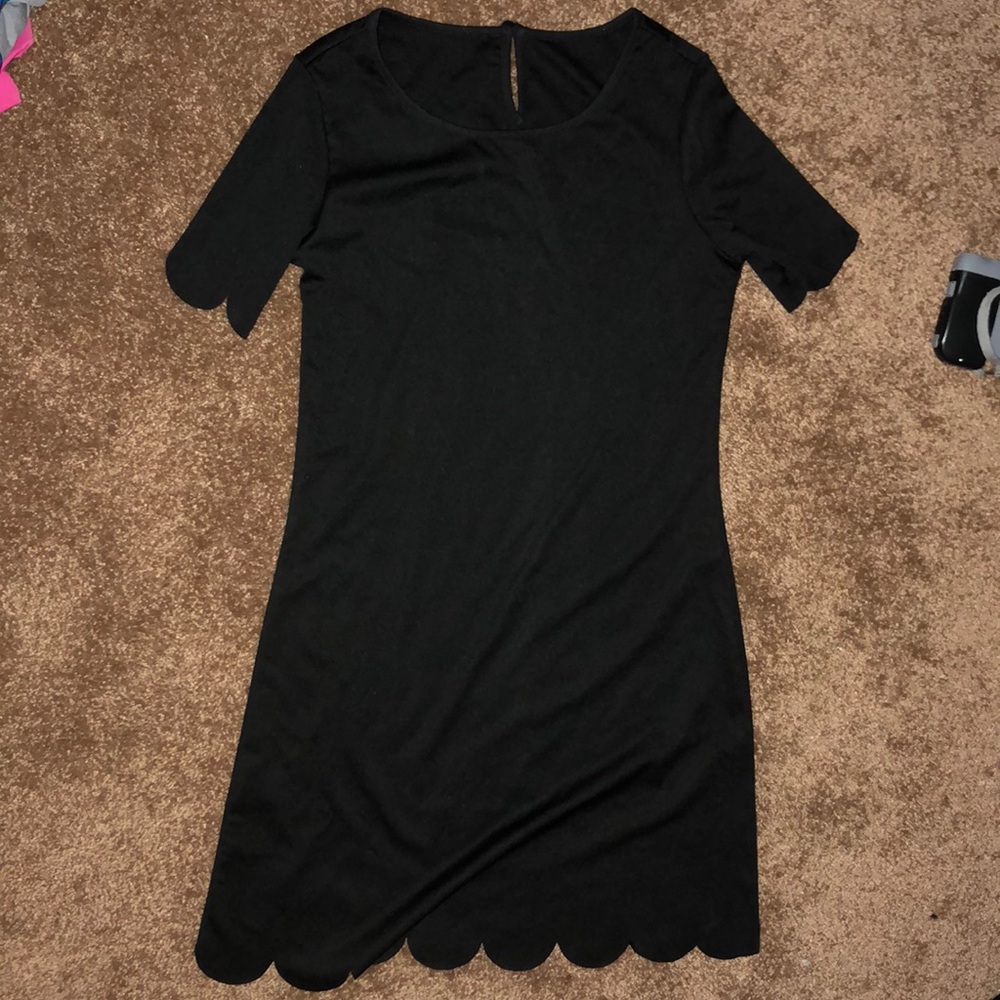 Black dress